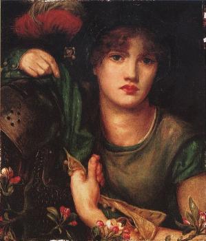 Dante Gabriel Rossetti : My Lady Greensleeves
